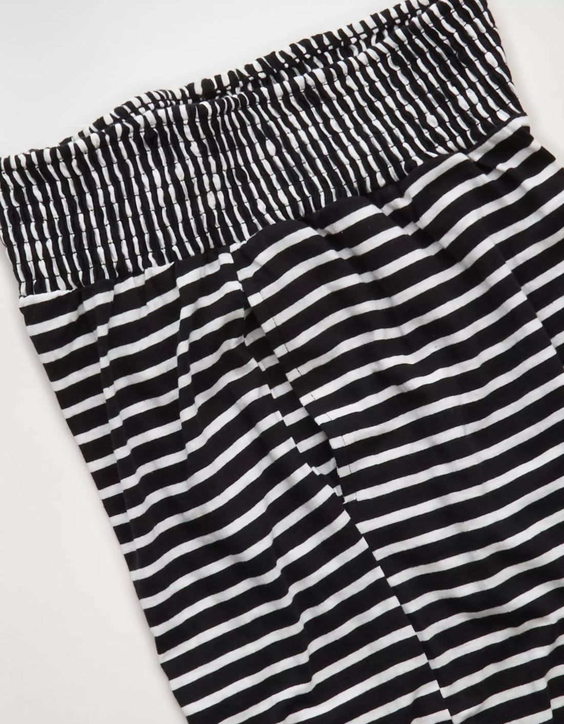 High‑Waisted Drawstring Knit Wide Leg Women's Loose Pants