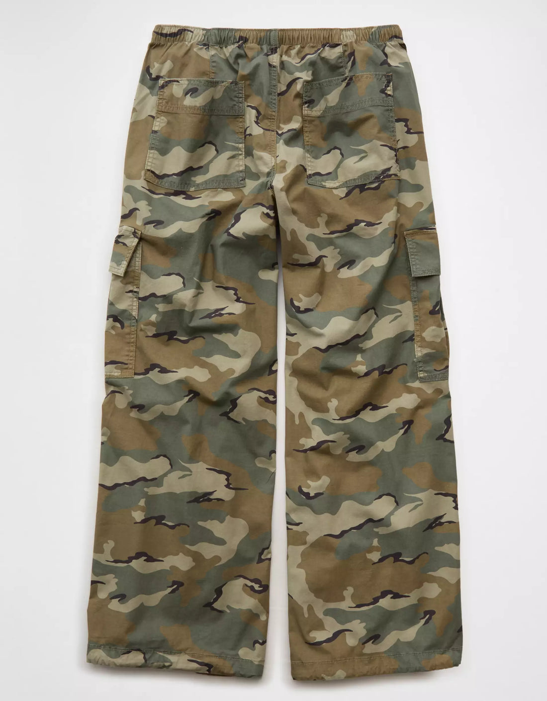 Low‑Rise Oversized Adjustable Cuff Women's Cargo Loose Pants